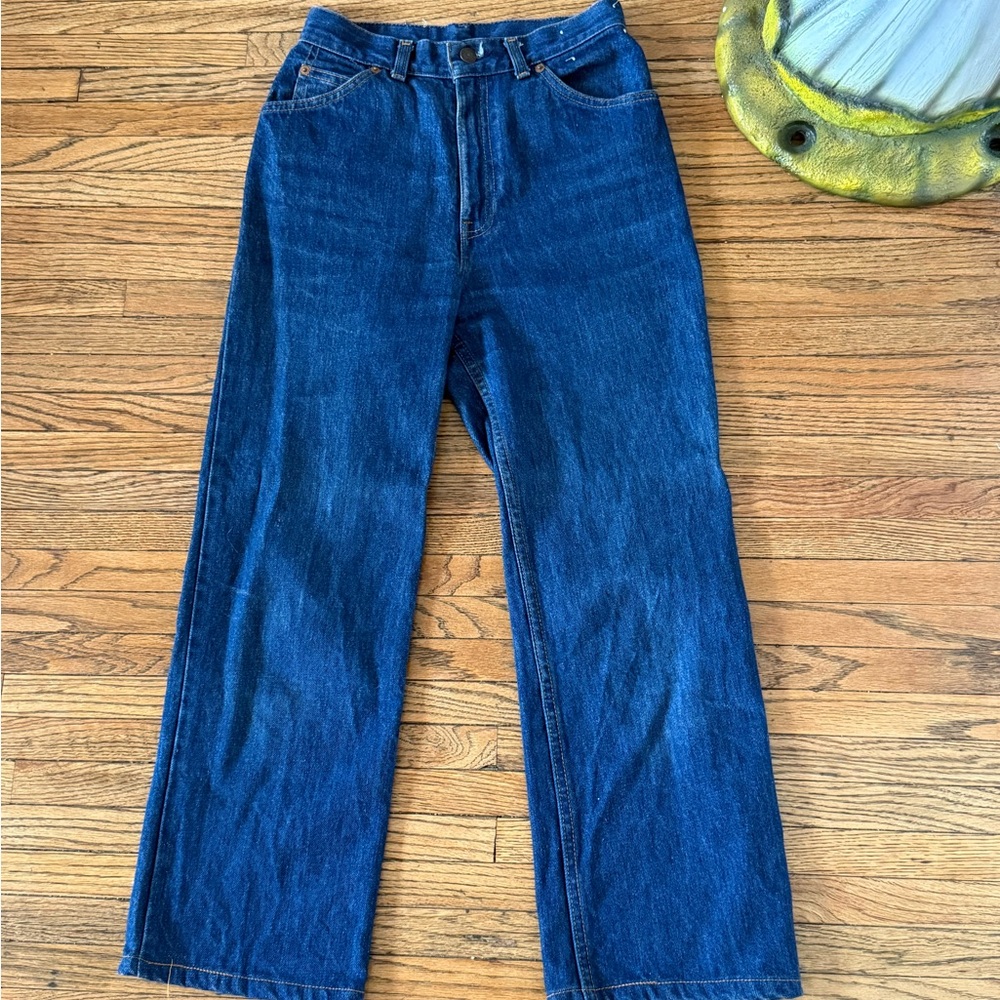 1970s-1980s Levi's California Straights